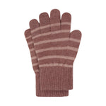 Hochwertige Handschuhe im praktischen Doppelpack in Rosa von Celavi. Die Handschuhe bestehen aus einer hochwertigen Materialmischung aus 70% Wolle, 20% Nylon und 10% Elastane, die optimale Wärmeisolation mit Strapazierfähigkeit verbindet. Die elastischen Fasern sorgen für perfekte Passform und Bewegungsfreiheit. Ideal für kalte Tage – zwei Paar zum Wechseln oder Verschenken.