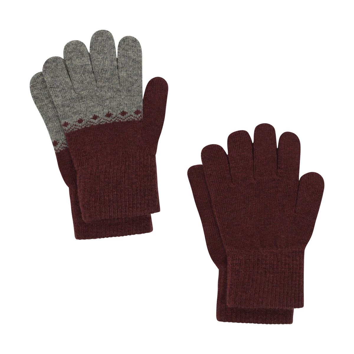 Hochwertige Handschuhe im praktischen Doppelpack von Celavi. Die Handschuhe bestehen aus einer hochwertigen Materialmischung aus 70% Wolle, 20% Nylon und 10% Elastane, die optimale Wärmeisolation mit Strapazierfähigkeit verbindet. Die elastischen Fasern sorgen für perfekte Passform und Bewegungsfreiheit. Ideal für kalte Tage – zwei Paar zum Wechseln oder Verschenken.