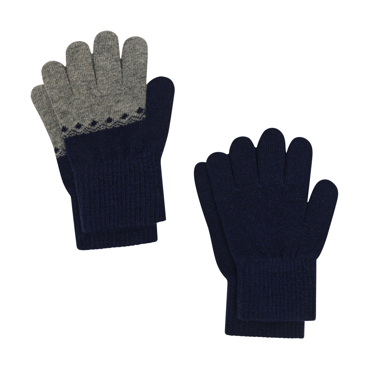 Hochwertige Handschuhe im praktischen Doppelpack von Celavi. Die Handschuhe bestehen aus einer hochwertigen Materialmischung aus 70% Wolle, 20% Nylon und 10% Elastane, die optimale Wärmeisolation mit Strapazierfähigkeit verbindet. Die elastischen Fasern sorgen für perfekte Passform und Bewegungsfreiheit. Ideal für kalte Tage – zwei Paar zum Wechseln oder Verschenken.