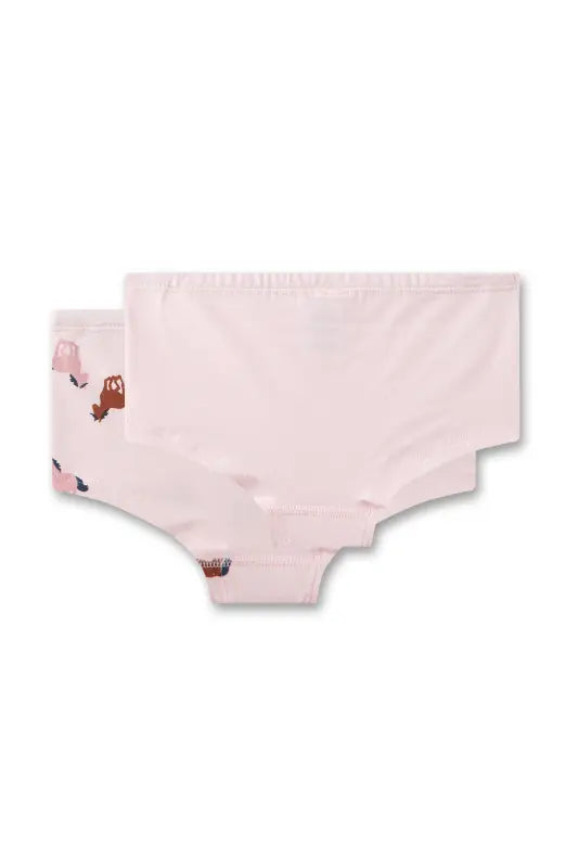 Dieses Doppelpack rosa Cutbrief von Sanetta besticht durch einen charmanten Pferdeaufdruck und bietet stilvollen Komfort für jeden Tag.