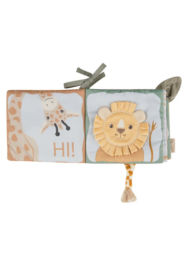 Entdecken Sie das Safari Spielbuch von Sterntaler – ein spannendes Abenteuerbuch, das Kinder spielerisch in die Welt der Safari entführt. Ideal für kleine Entdecker, die Spaß am Lernen und Spielen haben.