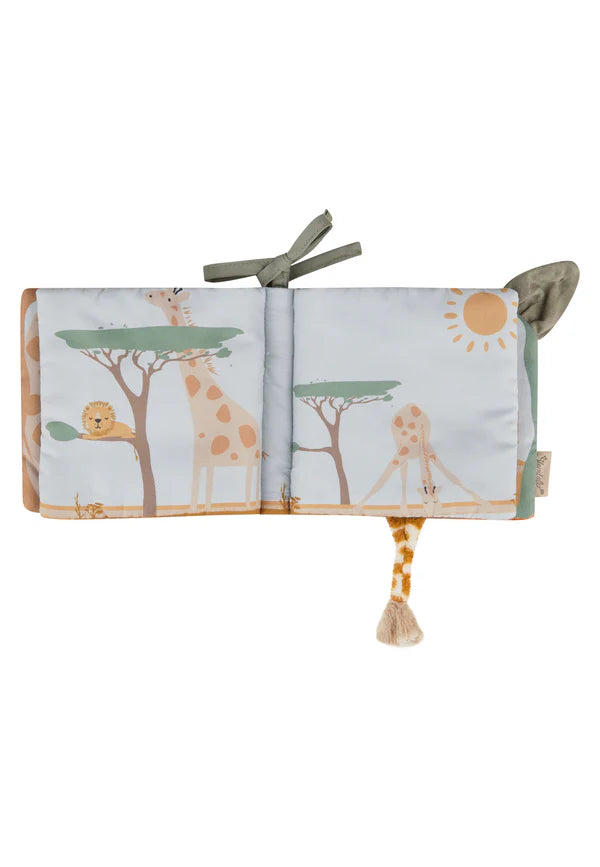 Entdecken Sie das Safari Spielbuch von Sterntaler – ein spannendes Abenteuerbuch, das Kinder spielerisch in die Welt der Safari entführt. Ideal für kleine Entdecker, die Spaß am Lernen und Spielen haben.