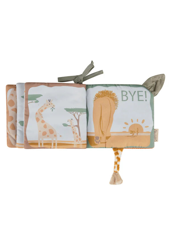 Entdecken Sie das Safari Spielbuch von Sterntaler – ein spannendes Abenteuerbuch, das Kinder spielerisch in die Welt der Safari entführt. Ideal für kleine Entdecker, die Spaß am Lernen und Spielen haben.