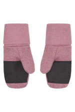 Weiche Wollhandschuhe in Rosa von Hust &amp; Claire, die Ihre Hände warm und stilvoll schützen.