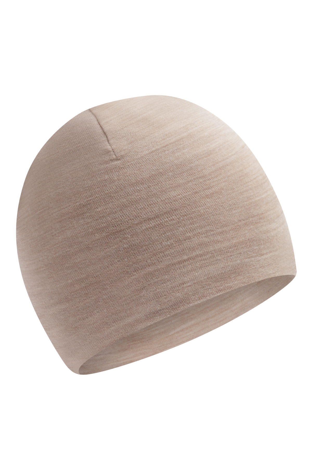 Diese beige Wollmütze von Hust &amp; Claire bietet stilvollen Schutz und angenehme Wärme für kalte Tage.