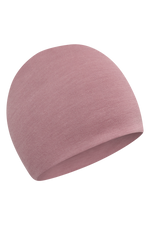 Diese rosa Wollmütze von Hust &amp; Claire bietet nicht nur Wärme, sondern auch stilvollen Komfort für kalte Tage.