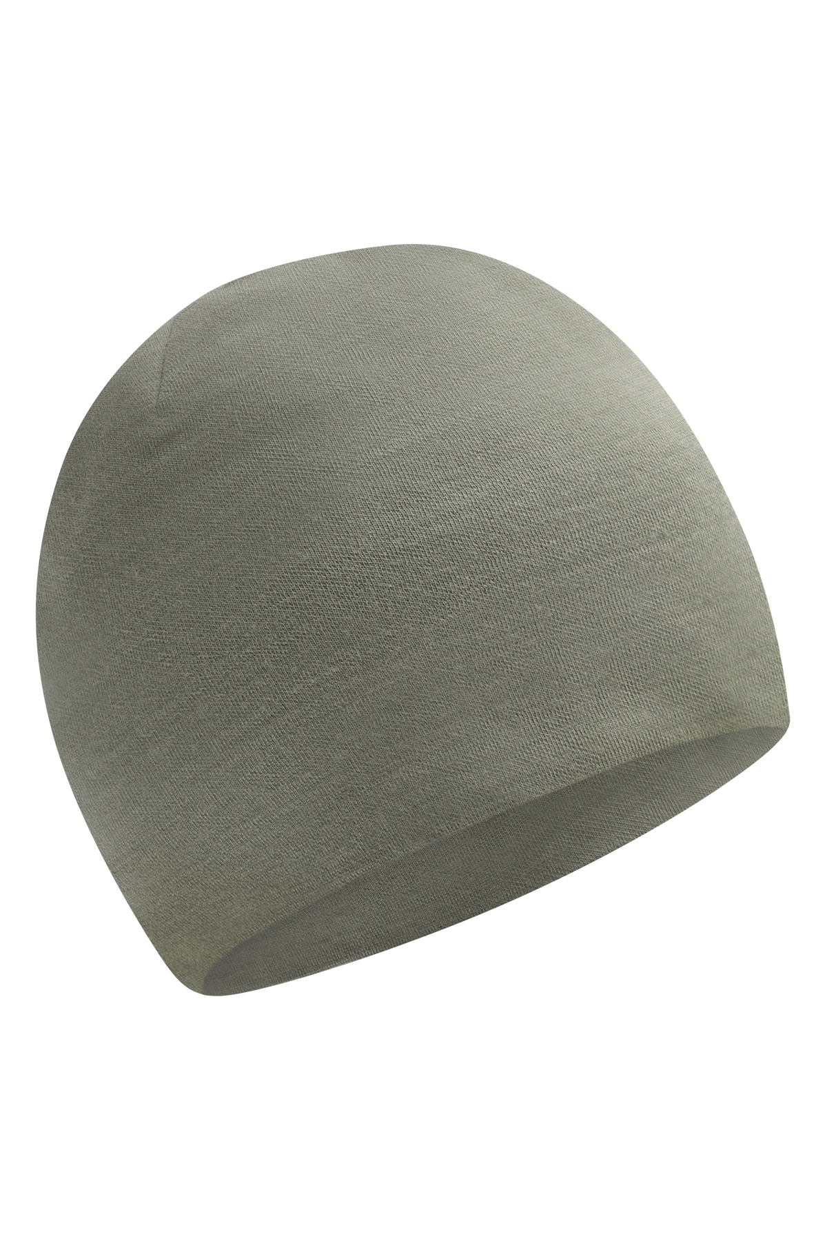 Diese olivgrüne Mütze aus Wolle von Hust &amp; Claire überzeugt durch ihr zeitloses Design und sorgt für angenehmen Tragekomfort.