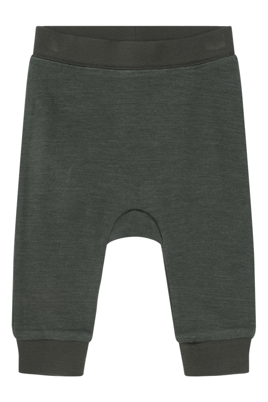 Diese Sweatpants aus hochwertiger Wolle von Hust &amp; Claire bieten angenehmen Tragekomfort und stilvolle Wärme für jeden Tag.