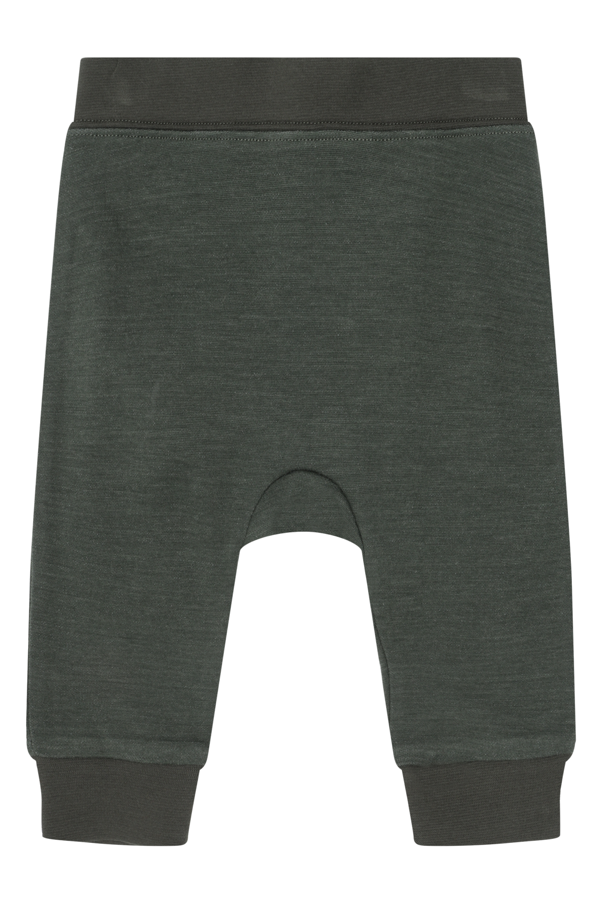 Diese Sweatpants aus hochwertiger Wolle von Hust &amp; Claire bieten angenehmen Tragekomfort und stilvolle Wärme für jeden Tag.