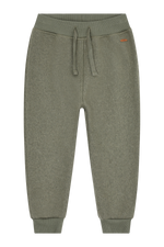 Diese grüne Jogginghose von Hust &amp; Claire besteht aus hochwertiger Wolle und bietet angenehmen Tragekomfort bei jedem Schritt.