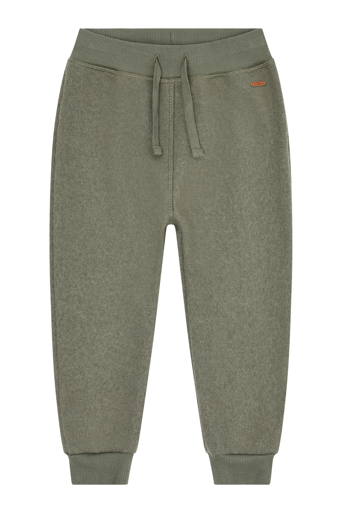 Diese grüne Jogginghose von Hust &amp; Claire besteht aus hochwertiger Wolle und bietet angenehmen Tragekomfort bei jedem Schritt.