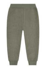 Diese grüne Jogginghose von Hust &amp; Claire besteht aus hochwertiger Wolle und bietet angenehmen Tragekomfort bei jedem Schritt.