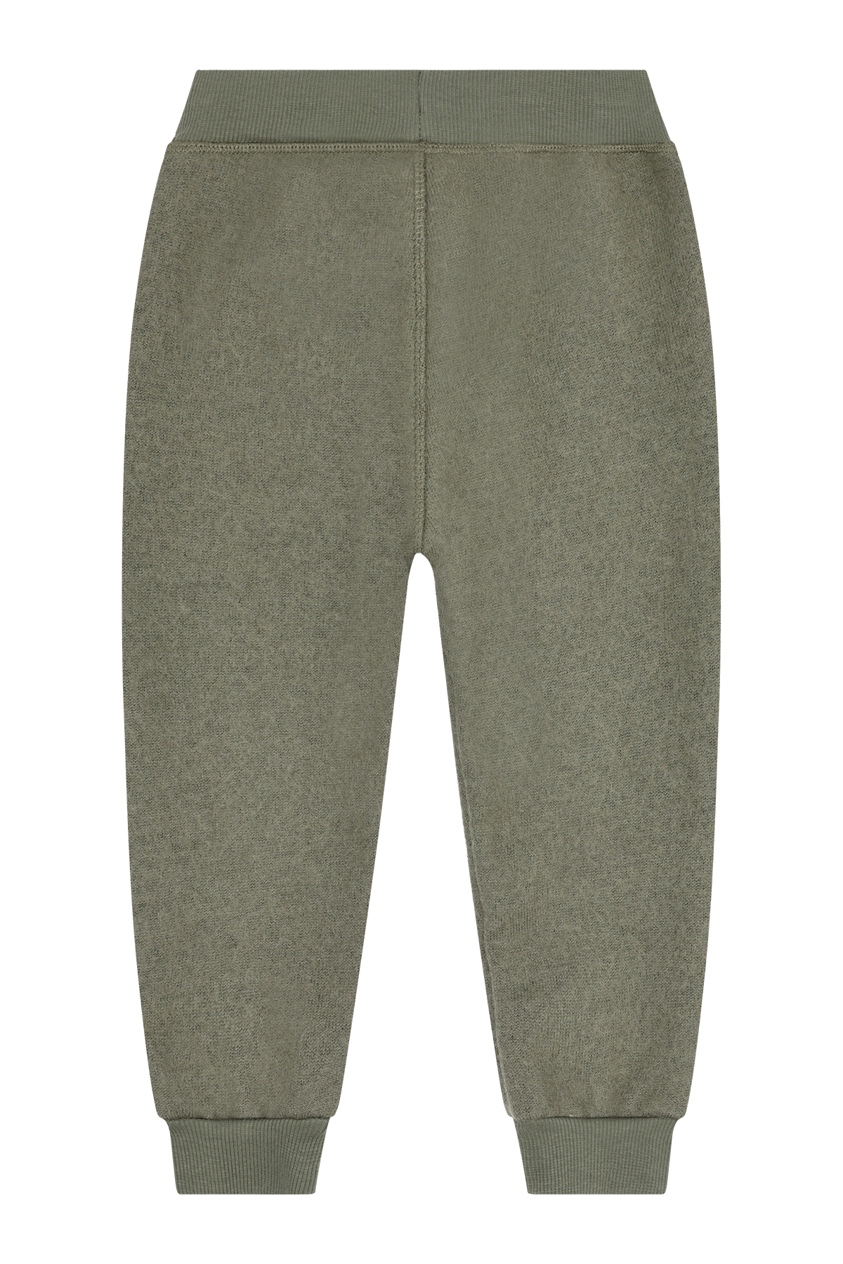 Diese grüne Jogginghose von Hust &amp; Claire besteht aus hochwertiger Wolle und bietet angenehmen Tragekomfort bei jedem Schritt.