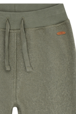 Diese grüne Jogginghose von Hust &amp; Claire besteht aus hochwertiger Wolle und bietet angenehmen Tragekomfort bei jedem Schritt.