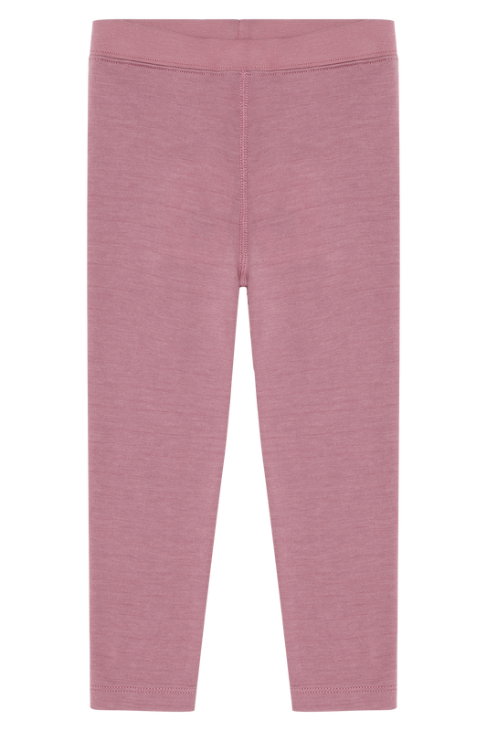 Weiche rosa Leggings aus Wollmischung von Hust &amp; Claire, die Komfort und Wärme bieten.