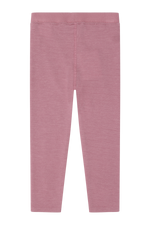 Weiche rosa Leggings aus Wollmischung von Hust &amp; Claire, die Komfort und Wärme bieten.