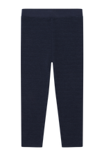 Modische, dunkle Leggings von Hust &amp; Claire, die deinem Outfit eine selbstbewusste und besondere Ausstrahlung verleihen.