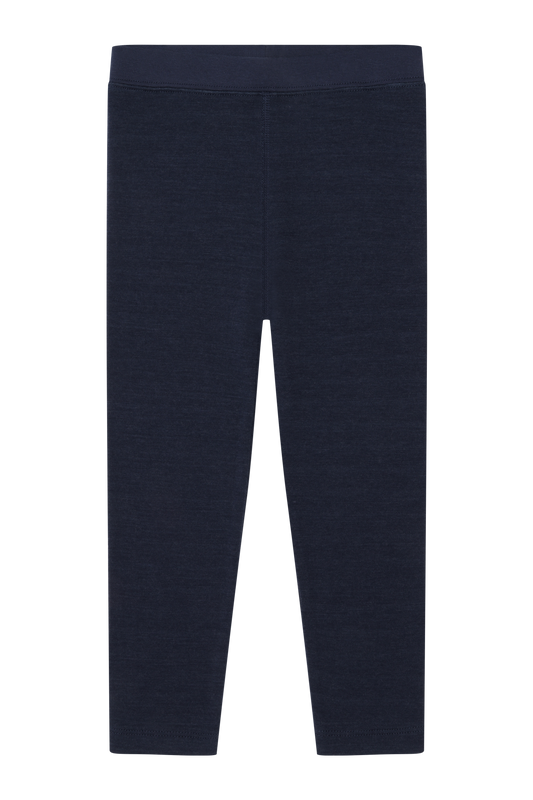 Modische, dunkle Leggings von Hust &amp; Claire, die deinem Outfit eine selbstbewusste und besondere Ausstrahlung verleihen.