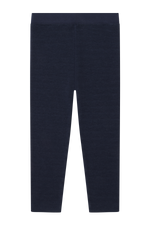 Modische, dunkle Leggings von Hust &amp; Claire, die deinem Outfit eine selbstbewusste und besondere Ausstrahlung verleihen.