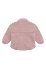 Zuckersüße rosa Fleecejacke von Hust &amp; Claire – perfekt zum Kuscheln und Spielen!