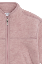 Zuckersüße rosa Fleecejacke von Hust &amp; Claire – perfekt zum Kuscheln und Spielen!