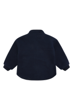 Kuschelige Fleecejacke aus Wolle von Hust &amp; Claire – warm, weich und perfekt für kleine Abenteurer!