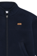 Kuschelige Fleecejacke aus Wolle von Hust &amp; Claire – warm, weich und perfekt für kleine Abenteurer!