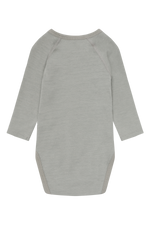 Dieser langärmlige Body in Grün von Hust &amp; Claire bietet Komfort und Stil für Ihr Kind.