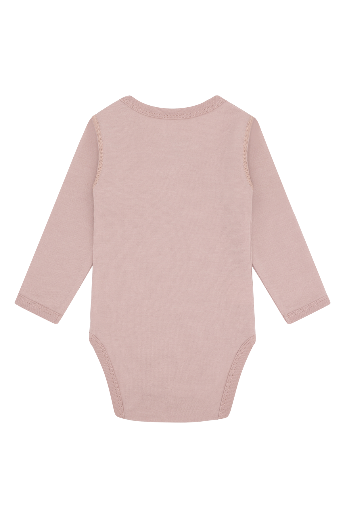 Dieses rosa Body von Hust &amp; Claire überzeugt mit einem charmanten Wintertier-Motiv und bietet gleichzeitig angenehmen Tragekomfort für Ihr Kind.