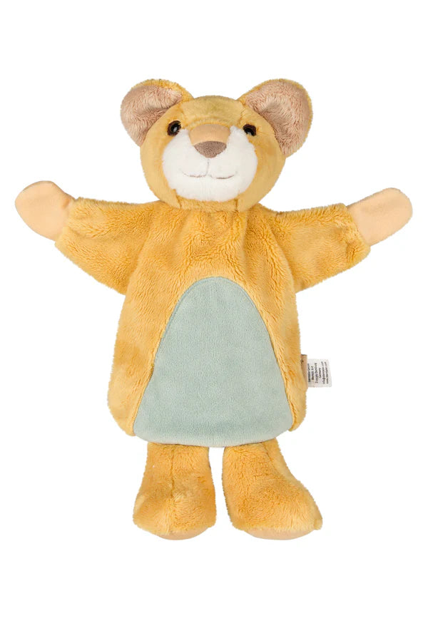 Handpuppe LÖWE Leo