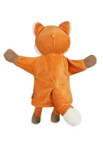 Die Handpuppe Filou ist eine detailreich verarbeitete Spielfigur aus weichem Flausch und Cord. Mit ihrer angenehmen Haptik und robusten Verarbeitung eignet sie sich besonders für fantasievolles Spielen und erste Theaterszenen. Kinder können mit Filou Geschichten nachspielen oder frei erfinden – dabei wird nicht nur die Sprache gefördert, sondern auch das Selbstbewusstsein gestärkt. Ein pädagogisch sinnvolles Spielzeug für viele Einsatzmöglichkeiten.

31 cm groß, aus Flausch und Cord mit wattierter Füllung
h