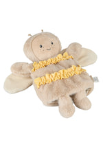 Die Handpuppe Biene bringt Bewegung und Spaß in jedes Puppenspiel und regt die Fantasie an.

Aus weichem Flausch&nbsp;mit elastischen Details
Wattiert mit Polyesterwatte&nbsp;für eine weiche, stabile Form
Baumwollmischfutter im Inneren&nbsp;für angenehmes Tragen an der Hand
Freundliches Bienen-Design&nbsp;– ideal für Geschichten und Lernspiele
Maschinenwaschbar&nbsp;bei 40°

Perfekt für Eltern, Erzieher und Kinder, die Geschichten lebendig werden lassen möchten.