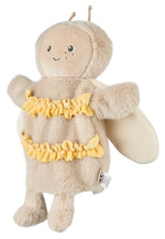 Die Handpuppe Biene bringt Bewegung und Spaß in jedes Puppenspiel und regt die Fantasie an.

Aus weichem Flausch&nbsp;mit elastischen Details
Wattiert mit Polyesterwatte&nbsp;für eine weiche, stabile Form
Baumwollmischfutter im Inneren&nbsp;für angenehmes Tragen an der Hand
Freundliches Bienen-Design&nbsp;– ideal für Geschichten und Lernspiele
Maschinenwaschbar&nbsp;bei 40°

Perfekt für Eltern, Erzieher und Kinder, die Geschichten lebendig werden lassen möchten.