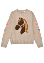 Dieser hochwertige Strickpullover besticht durch sein charmantes Pferd-Motiv und bietet maximalen Tragekomfort. Die langärmeligen Ärmel halten Sie warm, während die Mischung aus Polyacryl und Polyamid eine angenehme Passform und Langlebigkeit garantiert. Perfekt für Alltag und Freizeit – ein vielseitiges Lieblingsstück für die ganze Familie.