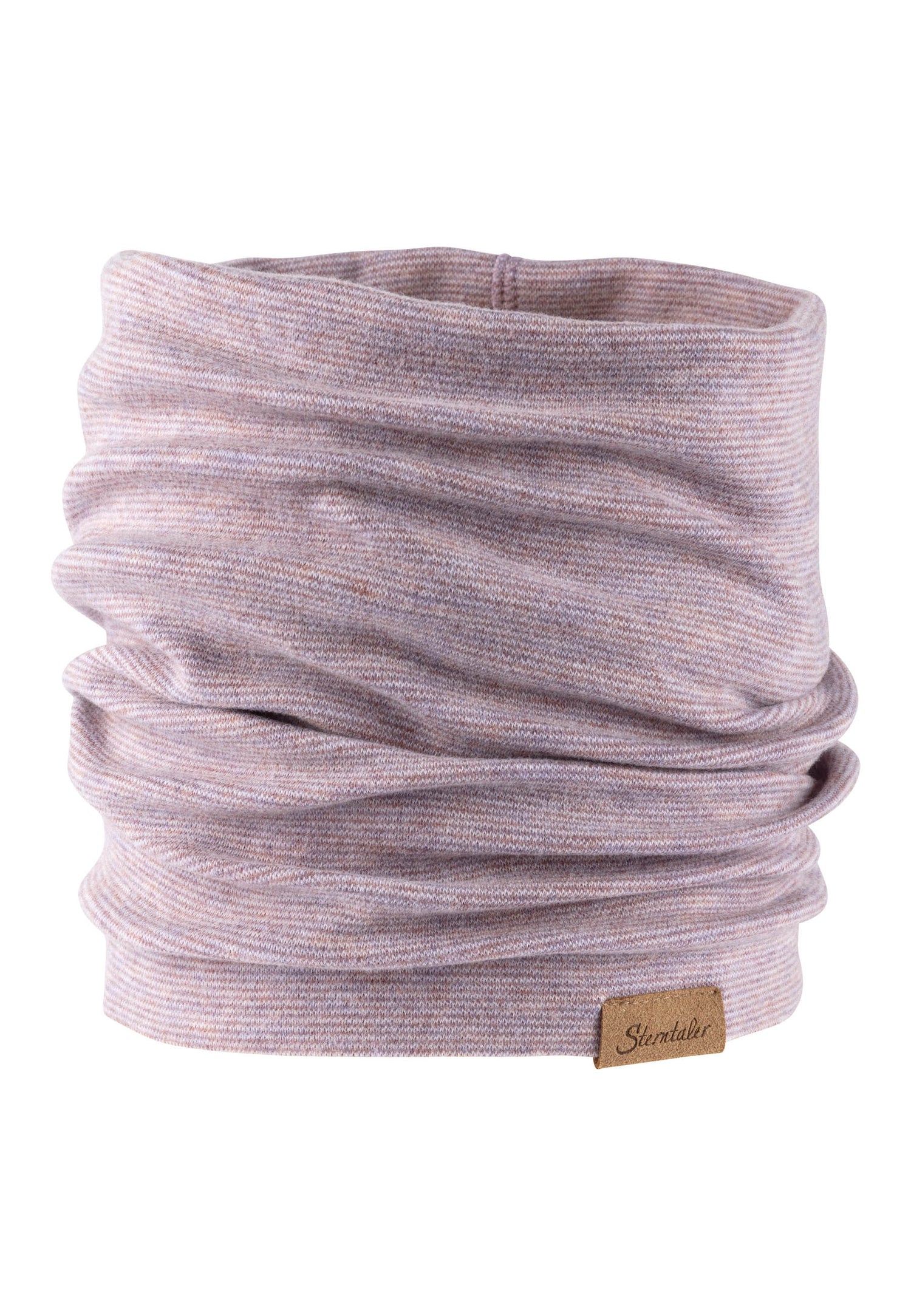 Dieser Schlauchschal von Sterntaler besticht durch sein attraktives rosa Streifenmuster und bietet zugleich angenehmen Tragekomfort.