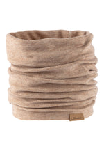 Dieser beige Schlauchschal mit Streifen von Sterntaler verbindet stilvolles Design mit angenehmem Tragekomfort – ein Must-have für jede Garderobe.