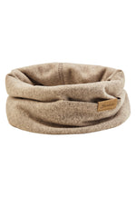 Der melange Schlauchschal von Sterntaler besticht durch sein flexibles Design und bietet vielseitige Tragemöglichkeiten.