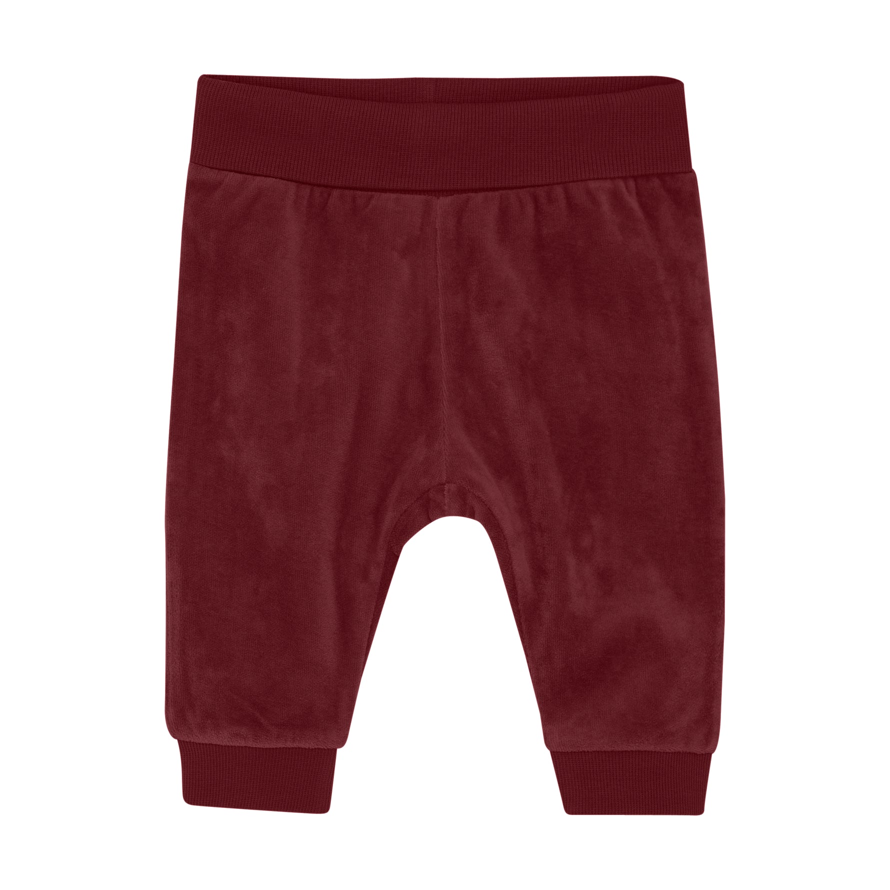Diese dunkelrote Velour Hose von Fixoni ist perfekt für Babys, besonders während der Feiertage. Der weiche Stoff sorgt für optimalen Komfort und die stilvolle Farbe verleiht jedem Outfit das gewisse Etwas. Gönnen Sie Ihrem kleinen Liebling diese besondere Hose und genießen Sie die Feiertage in vollen Zügen.