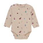 Dieser langarm Body von Fixoni mit Weihnachtsprint ist perfekt für Babys geeignet. Der kuschelige Stoff sorgt für Wärme und Komfort, während der niedliche Weihnachtsprint für festliche Stimmung sorgt. Ein Muss für die Feiertage!