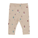 Diese Leggings von Fixoni sind perfekt für kleine Babys an Weihnachten! Der Allover-Print verleiht ihnen eine festliche Note. Mit ihrem bequemen Material bieten sie optimalen Komfort für die Kleinen. Holen Sie sich jetzt diese Leggings und bereiten Sie Ihrem Baby eine schöne Weihnachtszeit.