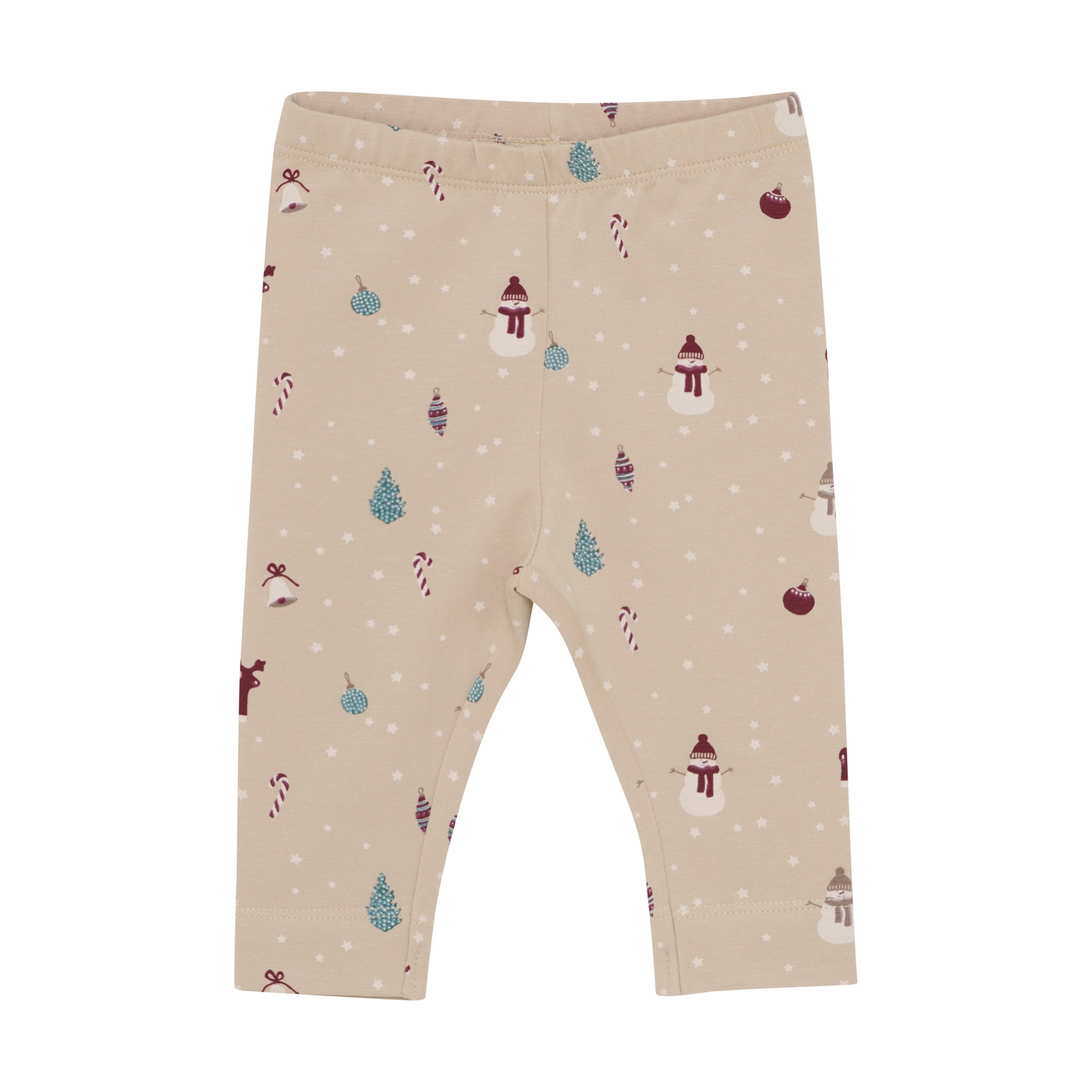 Diese Leggings von Fixoni sind perfekt für kleine Babys an Weihnachten! Der Allover-Print verleiht ihnen eine festliche Note. Mit ihrem bequemen Material bieten sie optimalen Komfort für die Kleinen. Holen Sie sich jetzt diese Leggings und bereiten Sie Ihrem Baby eine schöne Weihnachtszeit.