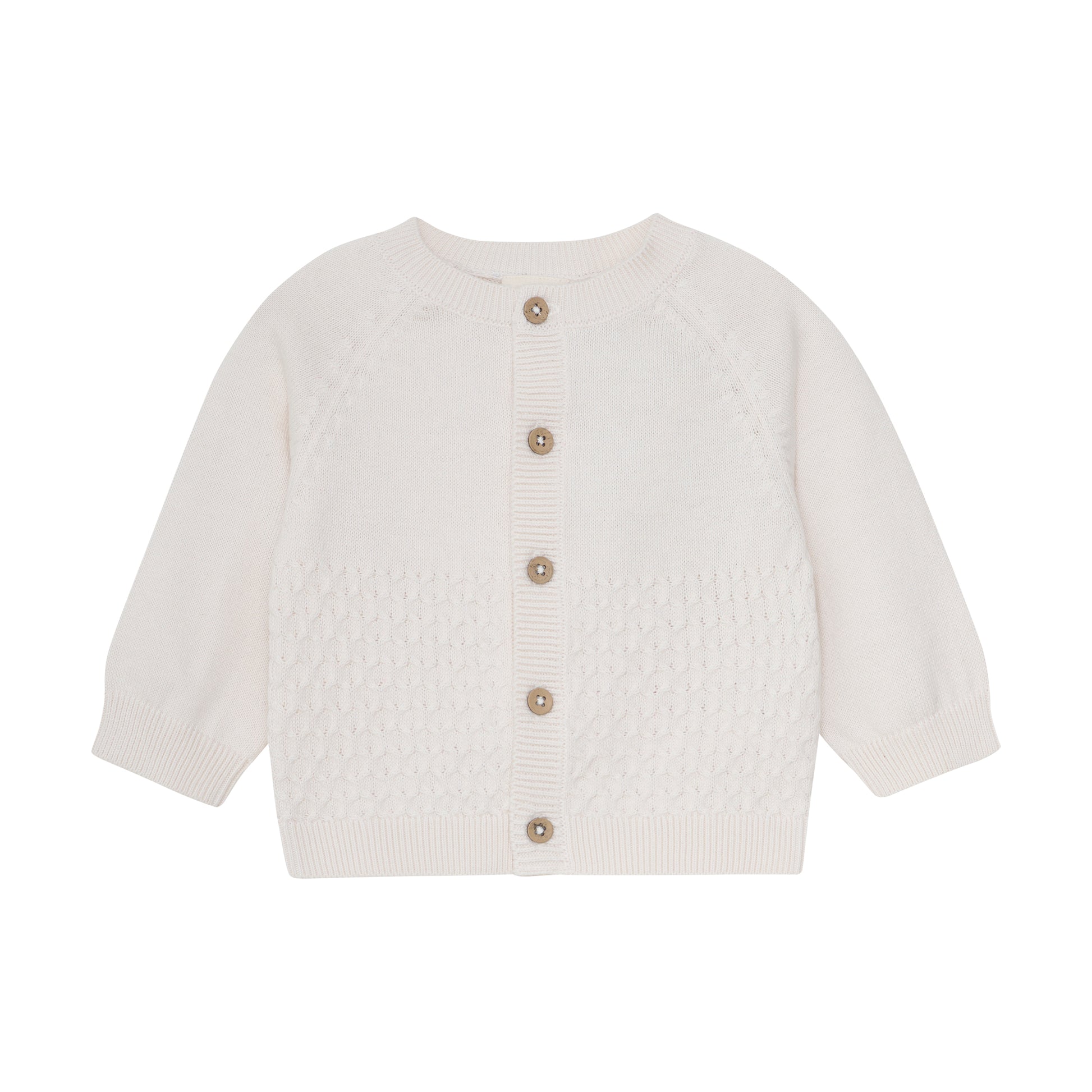 Die beige Strickweste von Fixoni&nbsp;überzeugt mit hochwertiger Verarbeitung und weichem Material. Sie bietet angenehmen Tragekomfort und lässt sich vielseitig zu verschiedenen Outfits kombinieren – perfekt für stilbewusste Kinder.