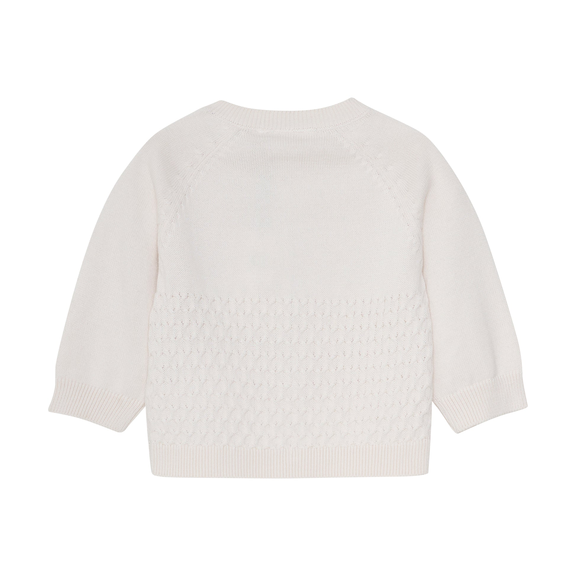 Die beige Strickweste von Fixoni&nbsp;überzeugt mit hochwertiger Verarbeitung und weichem Material. Sie bietet angenehmen Tragekomfort und lässt sich vielseitig zu verschiedenen Outfits kombinieren – perfekt für stilbewusste Kinder.
