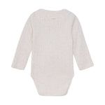 Beschreibung

Der gerippte Langarm-Body in Beige von Fixoni besteht aus weicher Baumwolle und bietet angenehmen Tragekomfort für Ihr Baby. Das praktische Design sorgt für einfache Handhabung und hält Ihr Kind warm und geschützt. Ideal für den Alltag und vielseitig kombinierbar.

Material

100% Cotton