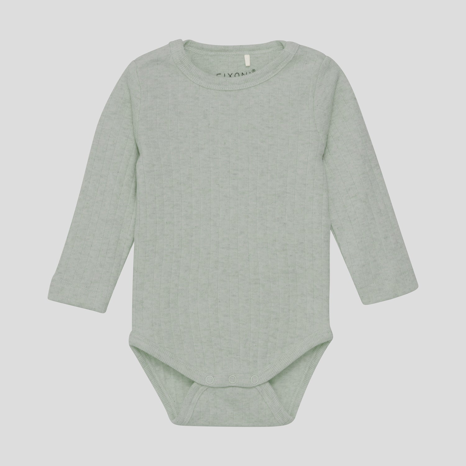 Beschreibung

Der Langarm-Body in frischem Mint von Fixoni besteht aus weicher Baumwolle und bietet angenehmen Tragekomfort für Ihr Baby. Das praktische Design sorgt für einfache Handhabung und hält Ihr Kind warm und geschützt. Ideal für den Alltag und vielseitig kombinierbar.

Material

100% Cotton