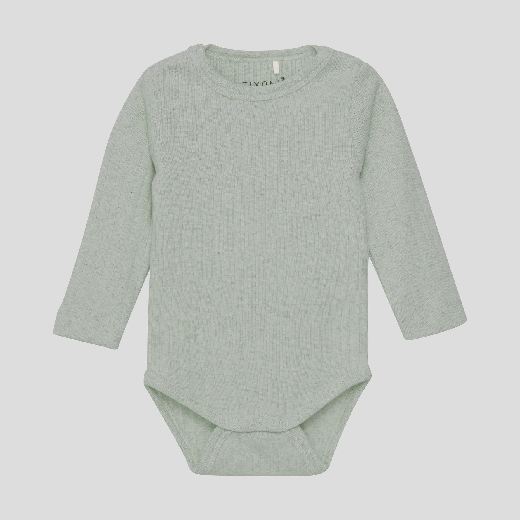 Beschreibung

Der Langarm-Body in frischem Mint von Fixoni besteht aus weicher Baumwolle und bietet angenehmen Tragekomfort für Ihr Baby. Das praktische Design sorgt für einfache Handhabung und hält Ihr Kind warm und geschützt. Ideal für den Alltag und vielseitig kombinierbar.

Material

100% Cotton