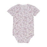 Kurzärmeliger Body von Fixoni mit elegantem Blumenmotiv, der Komfort und stilvolle Ästhetik vereint. Die hochwertige Verarbeitung garantiert optimale Passform für alltäglichen Tragekomfort.