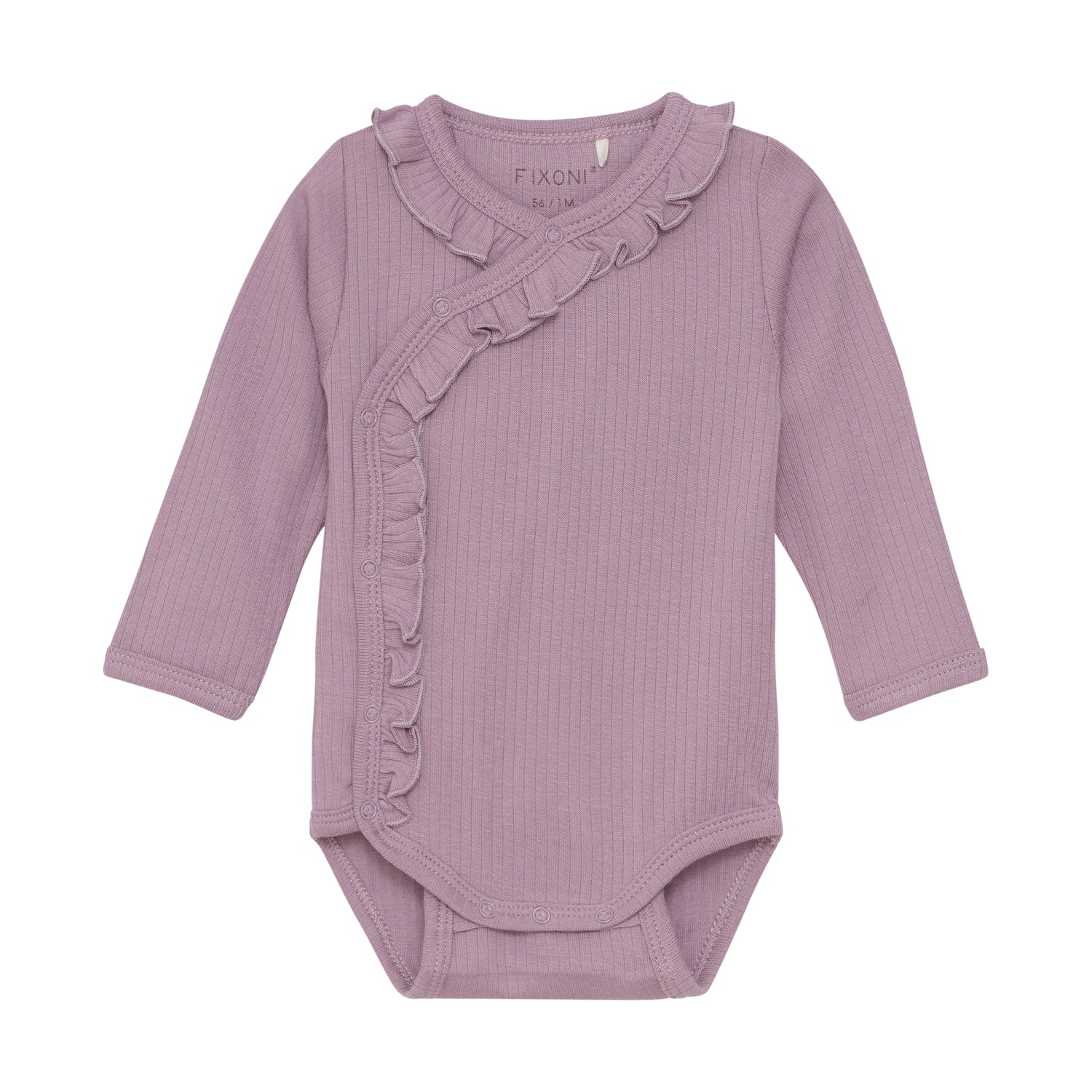 Der praktische Langarm-Wickelbody von Fixoni überzeugt durch seine Mischung aus weicher Baumwolle mit einem Modal-Anteil und bietet angenehmen Tragekomfort für Ihr Baby. Das praktische Design sorgt für einfache Handhabung und wächst durch den doppelten Druckknopfbereich im Schritt mit ihrem Kind mit. Ideal für den Alltag und vielseitig kombinierbar.
