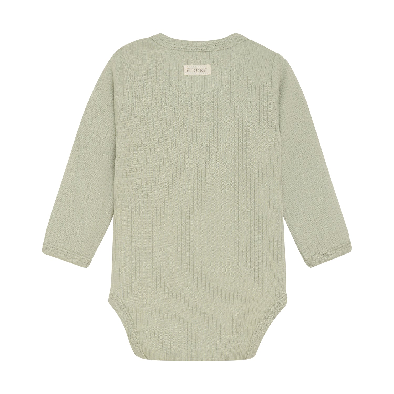 Der praktische Langarm-Wickelbody in frischem Mint von Fixoni überzeugt durch seine Mischung aus weicher Baumwolle mit einem Modal-Anteil und bietet angenehmen Tragekomfort für Ihr Baby. Das praktische Design sorgt für einfache Handhabung und hält Ihr Kind warm und geschützt. Ideal für den Alltag und vielseitig kombinierbar.