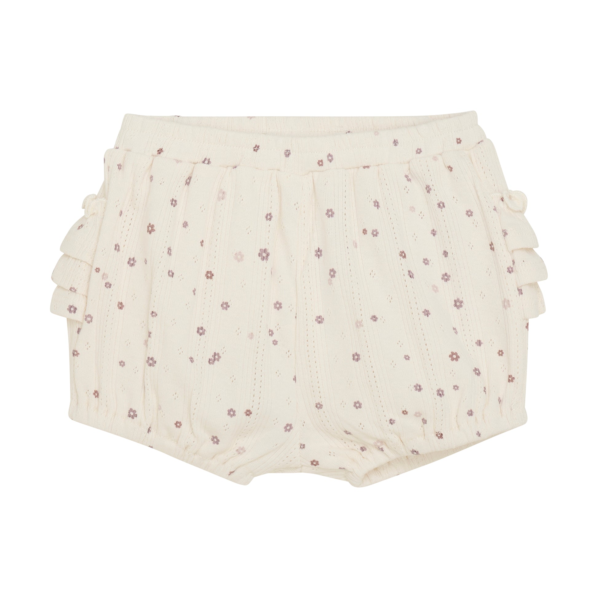 Diese Bloomers von Fixoni überzeugen mit einem zarten, dezenten Blumenmuster und bieten stilvollen Komfort für Ihr Kind.
